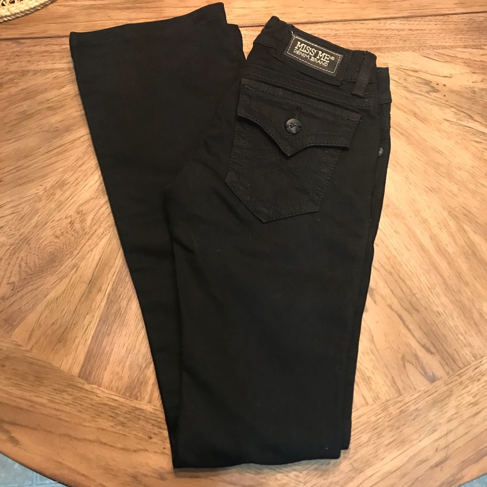 Miss Me Black Jeans
